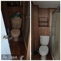 BEFORE AND AFTER BATHROOM CLEANING - This was a farmhouse that had set for a while untouched. We were honored to get called on to make this house look like a home again, tackling clutter and cleaning up the mess! BEFORE AND AFTER BATHROOM CLEANING - This was a farmhouse that had set for a while untouched. We were honored to get called on to make this house look like a home again, tackling clutter and cleaning up the mess!
