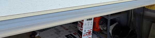 Garage Door Bottom Seal & Weatherstripping Upgrade in Highland, CA - This Highland homeowner wanted to improve their home's energy efficiency before the summer heatwaves arrived. We replaced their brittle, cracked vinyl seal with a heavy-duty rubber astragal.
Unlike standard hardware-store kits, this professional-grade rubber stays flexible in extreme heat, providing a precision-fit seal even on uneven garage floors. This upgrade is essential for:
Lowering AC Bills: Especially for the living space located above this garage.
Pest Prevention: Creating a "critter-proof" barrier against dust and desert pests.
Total Protection: We also inspect and replace the weatherstripping on all four sides for a complete thermal envelope.
Your neighborhood garage door experts since 1972.
CSLB License Number: #379544 | Bonded and Insured Garage Door Bottom Seal & Weatherstripping Upgrade in Highland, CA - This Highland homeowner wanted to improve their home's energy efficiency before the summer heatwaves arrived. We replaced their brittle, cracked vinyl seal with a heavy-duty rubber astragal.
Unlike standard hardware-store kits, this professional-grade rubber stays flexible in extreme heat, providing a precision-fit seal even on uneven garage floors. This upgrade is essential for:
Lowering AC Bills: Especially for the living space located above this garage.
Pest Prevention: Creating a "critter-proof" barrier against dust and desert pests.
Total Protection: We also inspect and replace the weatherstripping on all four sides for a complete thermal envelope.
Your neighborhood garage door experts since 1972.
CSLB License Number: #379544 | Bonded and Insured