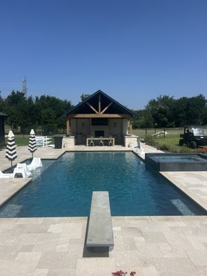 Weekly Maintenance - A-Team Pool Care provides weekly residential pool service focused on keeping the pool clean, balanced, and ready to enjoy. This service includes skimming, brushing, vacuuming as needed, water testing, chemical treatment, pump basket cleaning, water level checks, pressure/flow checks, and a final cleanup of the pool area.
Our goal is to help customers feel like their pool is handled, their backyard is respected, and they do not have to worry about the details. We also watch for equipment concerns, leaks, algae, high filter pressure, and other issues so small problems can be caught early. Weekly Maintenance - A-Team Pool Care provides weekly residential pool service focused on keeping the pool clean, balanced, and ready to enjoy. This service includes skimming, brushing, vacuuming as needed, water testing, chemical treatment, pump basket cleaning, water level checks, pressure/flow checks, and a final cleanup of the pool area.
Our goal is to help customers feel like their pool is handled, their backyard is respected, and they do not have to worry about the details. We also watch for equipment concerns, leaks, algae, high filter pressure, and other issues so small problems can be caught early.