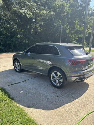 Wash and wax - Wash and wax Audi Wash and wax - Wash and wax Audi