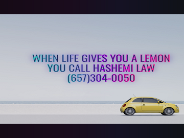Hashemi law - contact me for a free consultation Hashemi law - contact me for a free consultation