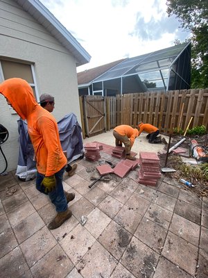 Pavers Project - We install pavers Pavers Project - We install pavers