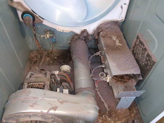 Dryer / Vent clean out - Knowing that dryers are the leading cause of house fires in America, we always suggest to have your dryer and vent cleaned at least once a year! Dryer / Vent clean out - Knowing that dryers are the leading cause of house fires in America, we always suggest to have your dryer and vent cleaned at least once a year!