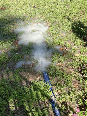 Backwashing - Do you know the last time your pool filter was backwashed? 🚨 We recommend backwashing twice a month and do so with our pools. Call or text for a free quote on pool cleaning or repair today! (480) 542-7341! #aquaharmonypools #yourhomeourpriority #pool #poolcleaning #arizona