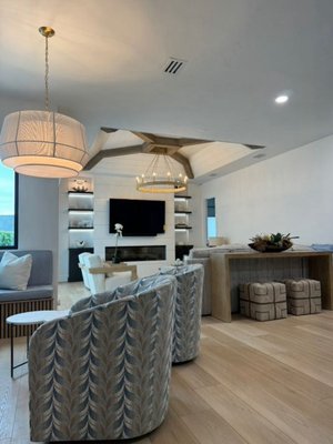 Custom Remodel, Naples. 2023 - This home was an entire remodel, spanning the year of 2023. Finish Trim, Doors, Shelves, Beams, fireplace, shiplap wall accents etc. Custom Remodel, Naples. 2023 - This home was an entire remodel, spanning the year of 2023. Finish Trim, Doors, Shelves, Beams, fireplace, shiplap wall accents etc.