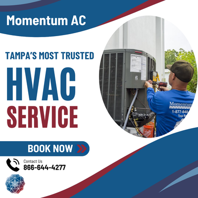 AC Repair & Maintenance Services - Welcome to Momentum AC, Tampa’s Best AC & HVAC Installation and Repair provider. Our experienced team of HVAC contractors in Tampa specializes in providing exceptional customer service and reliable cooling services to our clients. Whether you need HVAC installation, maintenance, repair, or help with cooling system issues, we have got you covered.
Are you searching for “hvac installation near me” or the “best ac service near me”? Look no further than Momentum AC! Our Gorham HVAC repair team is trained and certified to handle all your AC and HVAC needs. We provide the best air conditioner repair near me for all your needs and are committed to delivering reliable cooling services.
At Momentum AC, we understand the importance of having a properly functioning HVAC system. That’s why we offer the best AC and HVAC installation and repair services in Tampa. Our team of technicians is trained and certified to work on all types of HVAC equipment, and we use the latest tools and technologies to ensure we get the job done right the first time. AC Repair & Maintenance Services - Welcome to Momentum AC, Tampa’s Best AC & HVAC Installation and Repair provider. Our experienced team of HVAC contractors in Tampa specializes in providing exceptional customer service and reliable cooling services to our clients. Whether you need HVAC installation, maintenance, repair, or help with cooling system issues, we have got you covered.
Are you searching for “hvac installation near me” or the “best ac service near me”? Look no further than Momentum AC! Our Gorham HVAC repair team is trained and certified to handle all your AC and HVAC needs. We provide the best air conditioner repair near me for all your needs and are committed to delivering reliable cooling services.
At Momentum AC, we understand the importance of having a properly functioning HVAC system. That’s why we offer the best AC and HVAC installation and repair services in Tampa. Our team of technicians is trained and certified to work on all types of HVAC equipment, and we use the latest tools and technologies to ensure we get the job done right the first time.