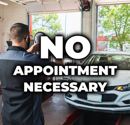 No Appointment Necessary - We’re a superfast, no appointment necessary, new car warranty approved oil change experience.
Our system provides the most up to date fluid and filter specs and we will only offer you fluids and filters that meet or exceed your vehicle manufacturer’s specifications.🚗
At VIP Lube, you’re truly given a VIP experience:
• Free top ups
• Best prices
• Best service
Drive up, drive in and drive out in only 15 mins! No Appointment Necessary - We’re a superfast, no appointment necessary, new car warranty approved oil change experience.
Our system provides the most up to date fluid and filter specs and we will only offer you fluids and filters that meet or exceed your vehicle manufacturer’s specifications.🚗
At VIP Lube, you’re truly given a VIP experience:
• Free top ups
• Best prices
• Best service
Drive up, drive in and drive out in only 15 mins!