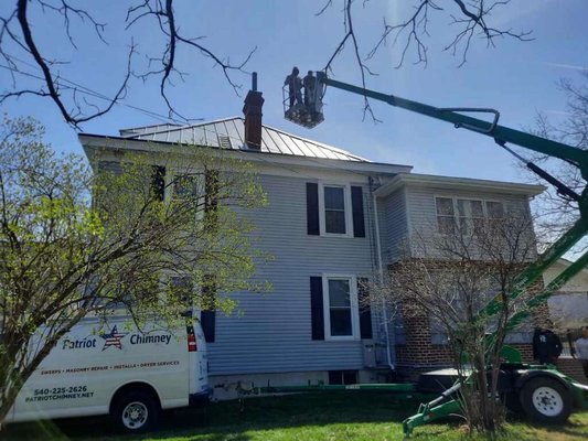 Chimney Repair & Remodel - This customer called us to not only remodel a 100+ year old brick fireplace, but also to repair the chimney system to get the fireplace back in working order. Our skilled mason was able to give the fireplace a beautiful facelift while our chimney technicians installed the liner. Chimney Repair & Remodel - This customer called us to not only remodel a 100+ year old brick fireplace, but also to repair the chimney system to get the fireplace back in working order. Our skilled mason was able to give the fireplace a beautiful facelift while our chimney technicians installed the liner.