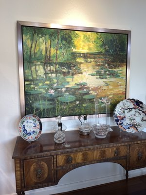 Rancho Santa Fe Fine Art and More Estate Sale - Presales!~
We are still working on price - but please text photos to 858-333-1853 for specific pieces. Please note prices are subject to change for any reason at any time! Sorry - this is just in case I make a mistake! But please text to confirm!
PLEASE NOTE WE DO A FULL WALKING TOUR ON INST at Blue Waters Relocation and estate sales
If you are looking for outrageous bargains - this one is not for you.
If you are looking to rent the property please contact Priscilla Wood Baliken at Compass!
Logan, Ballerina 1200
Logan Red painting - woman in red hood 600
Van Lith 500
Engle, Volley Ball 3500
Ambille, Polo 1330
Appel, abstract face 400
Odette Dumaret, "Nude" 600
Brown, Brushing Her Hair
Bertani," Drapee Assise"
King, Fraser "St. Jean"
Lewers, "The Cry"
Antique Bracket Clock
Rheingarden, Twins II
Rheingarden, Sumptous
Gary Curtis, still life 250
Schneiderman, Song in Song 300
Jim Byrne, Lovers on Bench 800
Eckerd, dated 1991 1000
Beatriz Candioti, Window of Flowers 600
Kosciuk, The Red Chair - Nick 1000
Regis & Gisele Fievet, Vessel with lady's head 534
Fievet - Etched vase - black - 200
Jouenne, M., "Le Marche" 500
Edmund Daniel Kinzinger, Three Figures 2100
Kinzinger, Fruit Bowl still life 6700
Unknown, 18th Century
Rippon, Abstract Face 300- 500
Heise, Tall Heron 250
Peter Bramhall, interior 1100
Mark Ferguson, Nipples of Venus 500
Timm-Ballard, "The Quiet One" 125
Taylor Lominick 300
G. Hosotte, water lillies 3000
Masami Koda, "Seed" 700
S. Vigliaturo, Iganno Sualato Horse head glass art 850
Gints Grinbergs, Head 400
K. Mizuno, Purple Deep Flower 300
Reyner, "River" 250
Susanne Precht, Cocoon shrine #1glass 1375
Riccardo Licata- glass blob with green orange and pink shapes inside 1101
Sommerson No. 6
Peter Canty, "River" 350
Jon Read, "Girl w/Pony Tail 1500
Tear Drop-Blue glass
Chinese blue plates- 200-300 years old
Japanese blue plate - 100 years old
Japanese Amiri plate - 1920
4 ink water colors by Blair Thornley
Yasharel Manzy, Yellow Hair Girl-2006 977
F. Ragazzi, Mother and Child 300
Turkish hand woven rug
Koehler Shigley-thinking fig. 26,000
Geoff Farnsworth diptych 1500 each
Thomas Scoon Below
Michel Calvet, St Tropez 3300
Paintings in '18-'20 -- Art purchased in No. California and Del Mar Fair
America Martin "Shade the Leaves Make"--2020 abstract nude 15000
America Martin "Profile in Beige" 11,000
America Martin "Woman in Cream and Brown II" 16000
Serhiy Hai: "Still Life Flowers" (blue) 2021 10,000
Added by CW
Tom Marosz Tear for Henry Azurite 3000
Daniel Sculpture - no auction records 2012 310 each
Bram Reijinders Square Assemblage with mouth 4500
Anton Rooskens Printemp lithograph signed pencil numbered 500
Madelyn Engle Large artwork with Volleyball net 3500
Georges Coignard 20" glass art 2 blue and darker blue 1000 each
Charles Keiger Watercolor on paper 13 x 15" 979
Charles Keiger Larger piece apx 32 x 32 2299
David Wertz Metal Horse 4080
Olena Zvyagnitseva Gunya, Wake Up 2020 12 X 10" 1997
Silvio Vigliaturo art glass horse head See above
Glass cabinet
Art Vannes Splash Clear glas miiden century centerpiece 350
roland art glass perfume bottle blue 100
Blue Crystal Buddha - pate de verre 125
Melissa Sims This is as Nude as I get, 2023 40 X 30 Oil Acrylic on Wood Resin 3800
Isabelle Mechior Oil pastel 2057
Butterfly wing art 200
Jon Koehler and Neil Shigley Sculpture 6' Figure 26,000
Baccarat Cobalt Glass Decanter 3/4" wide x 4 3/4" deep X 15.25" high 8500
Indian Rug Serapi 9'4 x 12'2 Ivory & Green heriz Design 1200
Thomas Scoon Entwines 2520
Demi Lune Edwardian Card Table 1900-1910 Satinwood and Rosewood sunburst 900
Life Fitness Elliptical cross trainer xi5 900
Villeroy & Boch French Garden Fleurennce Set $10 per piece as a lot
Crystal d'Arques Longchamps 5 each
Tumi luggage $75 per if vintage - need to examine 75
Baker mahogany bow inlaid tall chest of drawers 650
Vinage Green Wrought Iron Set of patio Furniture 600
Lily Vessel Emily Brock - pink glass 1000
French Server Cabinet Burl Walnut Veneer 1925 French 1200
Large amethyst stone heart on stand 1500
Cameron Richter 2100 each
Added 4/17
Phallo By C Kiefhaber Scultura in Vetro di Murano 2010 3000
Large Yellow Face by Jennifer Luce $1000
John Modesitt "Summer on the Cher River " $2,000
Alex Pearlman wooden figure red /pink
Small west elm Sectional Sofa 800
Outdoor Sculpture saxaphone player 500
Japanese Woodblock Print 150
Standing Lamp 200
VJ ceramic with organic mater 200
Baccarat Buitterfly in red 175
Curtis Santiago Talwst 9/10 800
Berto, Chiado 2022 42" X 38.5 5000
Berto
B Johnson Watercolor 150
Woman on Bed - oil Painting Brown 93 500 Rancho Santa Fe Fine Art and More Estate Sale - Presales!~
We are still working on price - but please text photos to 858-333-1853 for specific pieces. Please note prices are subject to change for any reason at any time! Sorry - this is just in case I make a mistake! But please text to confirm!
PLEASE NOTE WE DO A FULL WALKING TOUR ON INST at Blue Waters Relocation and estate sales
If you are looking for outrageous bargains - this one is not for you.
If you are looking to rent the property please contact Priscilla Wood Baliken at Compass!
Logan, Ballerina 1200
Logan Red painting - woman in red hood 600
Van Lith 500
Engle, Volley Ball 3500
Ambille, Polo 1330
Appel, abstract face 400
Odette Dumaret, "Nude" 600
Brown, Brushing Her Hair
Bertani," Drapee Assise"
King, Fraser "St. Jean"
Lewers, "The Cry"
Antique Bracket Clock
Rheingarden, Twins II
Rheingarden, Sumptous
Gary Curtis, still life 250
Schneiderman, Song in Song 300
Jim Byrne, Lovers on Bench 800
Eckerd, dated 1991 1000
Beatriz Candioti, Window of Flowers 600
Kosciuk, The Red Chair - Nick 1000
Regis & Gisele Fievet, Vessel with lady's head 534
Fievet - Etched vase - black - 200
Jouenne, M., "Le Marche" 500
Edmund Daniel Kinzinger, Three Figures 2100
Kinzinger, Fruit Bowl still life 6700
Unknown, 18th Century
Rippon, Abstract Face 300- 500
Heise, Tall Heron 250
Peter Bramhall, interior 1100
Mark Ferguson, Nipples of Venus 500
Timm-Ballard, "The Quiet One" 125
Taylor Lominick 300
G. Hosotte, water lillies 3000
Masami Koda, "Seed" 700
S. Vigliaturo, Iganno Sualato Horse head glass art 850
Gints Grinbergs, Head 400
K. Mizuno, Purple Deep Flower 300
Reyner, "River" 250
Susanne Precht, Cocoon shrine #1glass 1375
Riccardo Licata- glass blob with green orange and pink shapes inside 1101
Sommerson No. 6
Peter Canty, "River" 350
Jon Read, "Girl w/Pony Tail 1500
Tear Drop-Blue glass
Chinese blue plates- 200-300 years old
Japanese blue plate - 100 years old
Japanese Amiri plate - 1920
4 ink water colors by Blair Thornley
Yasharel Manzy, Yellow Hair Girl-2006 977
F. Ragazzi, Mother and Child 300
Turkish hand woven rug
Koehler Shigley-thinking fig. 26,000
Geoff Farnsworth diptych 1500 each
Thomas Scoon Below
Michel Calvet, St Tropez 3300
Paintings in '18-'20 -- Art purchased in No. California and Del Mar Fair
America Martin "Shade the Leaves Make"--2020 abstract nude 15000
America Martin "Profile in Beige" 11,000
America Martin "Woman in Cream and Brown II" 16000
Serhiy Hai: "Still Life Flowers" (blue) 2021 10,000
Added by CW
Tom Marosz Tear for Henry Azurite 3000
Daniel Sculpture - no auction records 2012 310 each
Bram Reijinders Square Assemblage with mouth 4500
Anton Rooskens Printemp lithograph signed pencil numbered 500
Madelyn Engle Large artwork with Volleyball net 3500
Georges Coignard 20" glass art 2 blue and darker blue 1000 each
Charles Keiger Watercolor on paper 13 x 15" 979
Charles Keiger Larger piece apx 32 x 32 2299
David Wertz Metal Horse 4080
Olena Zvyagnitseva Gunya, Wake Up 2020 12 X 10" 1997
Silvio Vigliaturo art glass horse head See above
Glass cabinet
Art Vannes Splash Clear glas miiden century centerpiece 350
roland art glass perfume bottle blue 100
Blue Crystal Buddha - pate de verre 125
Melissa Sims This is as Nude as I get, 2023 40 X 30 Oil Acrylic on Wood Resin 3800
Isabelle Mechior Oil pastel 2057
Butterfly wing art 200
Jon Koehler and Neil Shigley Sculpture 6' Figure 26,000
Baccarat Cobalt Glass Decanter 3/4" wide x 4 3/4" deep X 15.25" high 8500
Indian Rug Serapi 9'4 x 12'2 Ivory & Green heriz Design 1200
Thomas Scoon Entwines 2520
Demi Lune Edwardian Card Table 1900-1910 Satinwood and Rosewood sunburst 900
Life Fitness Elliptical cross trainer xi5 900
Villeroy & Boch French Garden Fleurennce Set $10 per piece as a lot
Crystal d'Arques Longchamps 5 each
Tumi luggage $75 per if vintage - need to examine 75
Baker mahogany bow inlaid tall chest of drawers 650
Vinage Green Wrought Iron Set of patio Furniture 600
Lily Vessel Emily Brock - pink glass 1000
French Server Cabinet Burl Walnut Veneer 1925 French 1200
Large amethyst stone heart on stand 1500
Cameron Richter 2100 each
Added 4/17
Phallo By C Kiefhaber Scultura in Vetro di Murano 2010 3000
Large Yellow Face by Jennifer Luce $1000
John Modesitt "Summer on the Cher River " $2,000
Alex Pearlman wooden figure red /pink
Small west elm Sectional Sofa 800
Outdoor Sculpture saxaphone player 500
Japanese Woodblock Print 150
Standing Lamp 200
VJ ceramic with organic mater 200
Baccarat Buitterfly in red 175
Curtis Santiago Talwst 9/10 800
Berto, Chiado 2022 42" X 38.5 5000
Berto
B Johnson Watercolor 150
Woman on Bed - oil Painting Brown 93 500