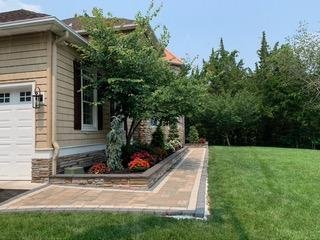 Backyard and Side Yard Designs. - From Dust to Beauty, Our backyard and front yard makeovers that are in style. Featuring a custom designs with paver blocks!