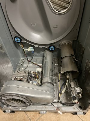 Appliance repair - We fix your dryer if it not heating or it take long time to dry the clothes Appliance repair - We fix your dryer if it not heating or it take long time to dry the clothes