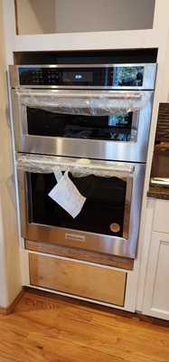 Kitchenaid built-in oven installation - Kitchenaid built-in oven installation