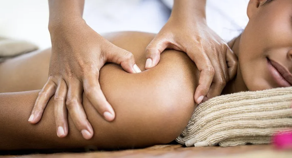 Deep Tissue Massage - Experience the power of our Deep Tissue Massage. Designed to target and relieve chronic muscle tension, this massage penetrates deep layers of muscle and connective tissue, promoting healing and relaxation. Perfect for those seeking relief from intense muscle pain and stress. 💪✨