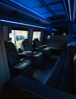 Party in style during Christmas and New Years - We are running Holiday specials through the month of January! Inquire now!