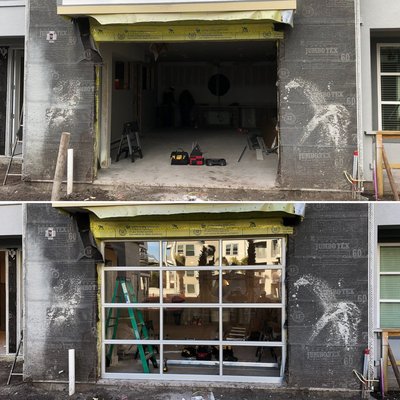 Sarasota Condominium - This project was a small condominium of 25x garage doors all impact with a modern design Sarasota Condominium - This project was a small condominium of 25x garage doors all impact with a modern design