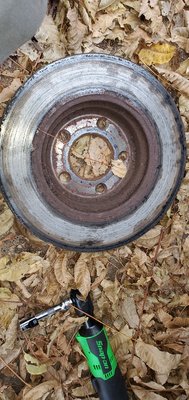 Brake job - Just a basic brake job. Customer wanted Brake Services  because of scrapping metal to metal
