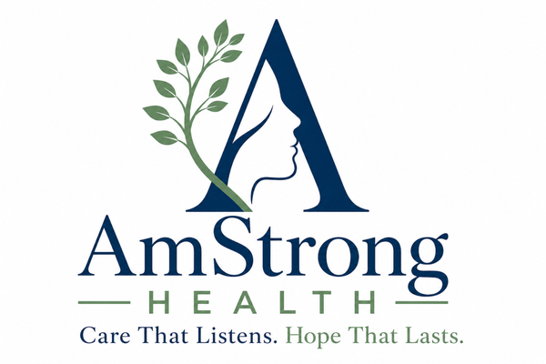 Psychiatric Evaluation & Treatment - At AmStrong Health, we provide comprehensive psychiatric evaluations for children, adolescents, adults, and veterans. We take time to understand your concerns, discuss treatment options, and create a personalized care plan. Telehealth appointments are available throughout California.