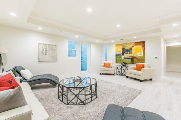 Contemporary Style Home with Basement - This home was done in Palo Alto, CA. Baldev was only given 10 weeks to complete the basement otherwise every week after would result in a penalty fee. Baldev and his team of eight people finished the basement in 6 weeks. The City of Palo Alto was so impressed that they put JBS at the top of their board list! Contemporary Style Home with Basement - This home was done in Palo Alto, CA. Baldev was only given 10 weeks to complete the basement otherwise every week after would result in a penalty fee. Baldev and his team of eight people finished the basement in 6 weeks. The City of Palo Alto was so impressed that they put JBS at the top of their board list!