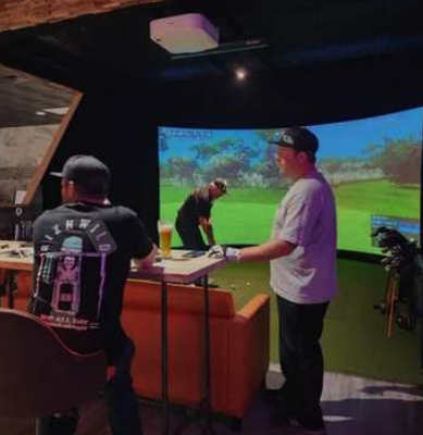 State of the Art Golf Simulator - State of the Art Golf Simulator State of the Art Golf Simulator - State of the Art Golf Simulator