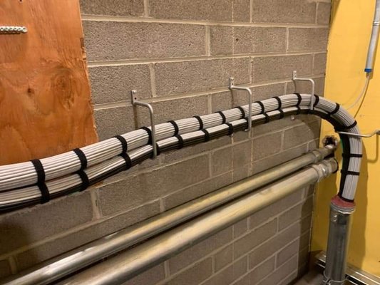 Our Wiring Skills - Commercial Security is where our strength shines! Our Wiring Skills - Commercial Security is where our strength shines!