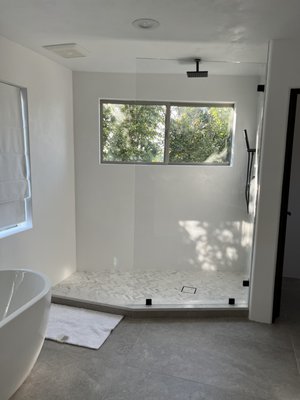 Luxury Bathroom Remodels - Transform your bathroom into a spa-like retreat! From sleek modern designs to timeless classics, our excellent craftmanship ensures precision, durability, and elegance. Whether it’s a custom shower, flooring, or backsplash, we bring your vision to life. 🛁✨ Book a free consultation today! Luxury Bathroom Remodels - Transform your bathroom into a spa-like retreat! From sleek modern designs to timeless classics, our excellent craftmanship ensures precision, durability, and elegance. Whether it’s a custom shower, flooring, or backsplash, we bring your vision to life. 🛁✨ Book a free consultation today!