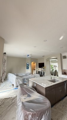 Ceilings Paint,Timacuan Golf Community,Lake Mary - Ceiling refresh paint Ceilings Paint,Timacuan Golf Community,Lake Mary - Ceiling refresh paint