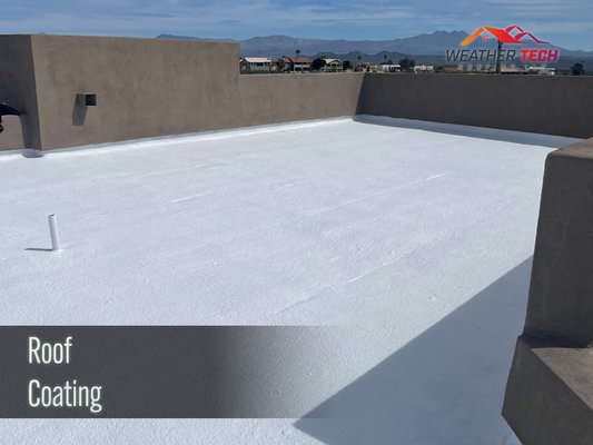 Roof Coating - Because Arizona is known for its extreme weather, many residents are fearful to invest in roofing materials that will not perform well in hot or cold temperatures. However, this coating soaks down to a roof’s granular level and expands or contracts as needed to complement the weather. Roof Coating - Because Arizona is known for its extreme weather, many residents are fearful to invest in roofing materials that will not perform well in hot or cold temperatures. However, this coating soaks down to a roof’s granular level and expands or contracts as needed to complement the weather.
