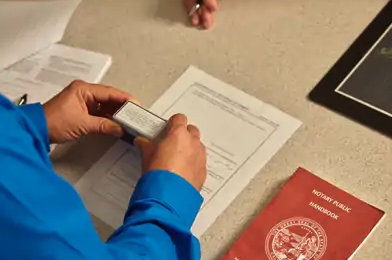 Notary Services - At PostalAnnex in La Mesa, we offer the services of a commissioned and insured Notary Public. From real estate deeds to contracts, and from loan documents to affidavits, our notaries are ready to professionally finish your document. We also offer Mobile Notary services!
Many notaries public have even taken the extra step and become certified by the National Notary Association to become a Notary Signing Agent (NSA). NSA’s have taken extra coursework related to loan signings and are experienced in notarizing documents such as real estate deeds of trust, warranty deeds, mortgage notes, affidavits, certification of trusts and escrow information. Notary Services - At PostalAnnex in La Mesa, we offer the services of a commissioned and insured Notary Public. From real estate deeds to contracts, and from loan documents to affidavits, our notaries are ready to professionally finish your document. We also offer Mobile Notary services!
Many notaries public have even taken the extra step and become certified by the National Notary Association to become a Notary Signing Agent (NSA). NSA’s have taken extra coursework related to loan signings and are experienced in notarizing documents such as real estate deeds of trust, warranty deeds, mortgage notes, affidavits, certification of trusts and escrow information.