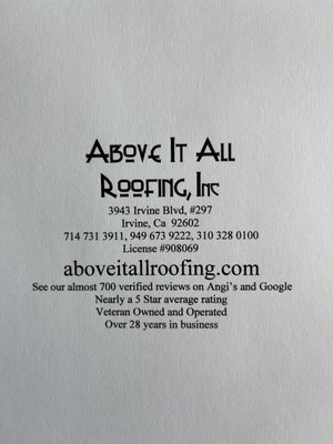Call today for a free estimate!! - Call us anytime and we'll set an appointment to have one of our qualified professional managers give you a quote. Call today for a free estimate!! - Call us anytime and we'll set an appointment to have one of our qualified professional managers give you a quote.
