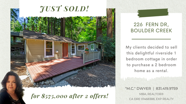 Recently Sold: Charming home alongside the river. Assisted my sellers with property preparations, staging, marketing, & negotiating offers. - We got two offers; the property sold at asking price despite the market softening at the time. The new buyers are enjoying the community already. My sellers are planning to reinvest in a home with a better configuration for a rental property. And, they gave me a great review on
RateMyAgent dot com Helping my clients get results feels great! Getting a review like this warms my heart ❤ Recently Sold: Charming home alongside the river. Assisted my sellers with property preparations, staging, marketing, & negotiating offers. - We got two offers; the property sold at asking price despite the market softening at the time. The new buyers are enjoying the community already. My sellers are planning to reinvest in a home with a better configuration for a rental property. And, they gave me a great review on
RateMyAgent dot com Helping my clients get results feels great! Getting a review like this warms my heart ❤