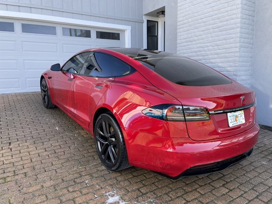 Ceramic Coating -  we recommend Ceramic Coating for added glossiness, hydrophobic properties and easier maintenance Ceramic Coating -  we recommend Ceramic Coating for added glossiness, hydrophobic properties and easier maintenance
