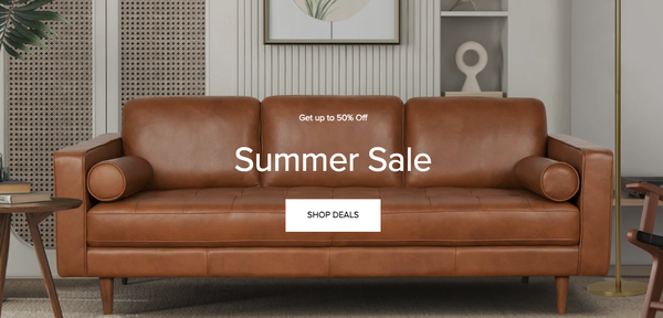 Summer Deals! - Get set to upgrade your home! Father's Day is just around the corner, bringing with it a wave of furniture sales from top brands. At Mid in Mod, we're diving into the excitement with fantastic deals on our chic and contemporary pieces. Whether you're eyeing a cozy new bed or dreaming of a stylish dining room revamp, we've got everything you need. Expect irresistible discounts on our curated collection, designed to bring modern flair and comfort to your space. Don't miss out on the opportunity to transform your home with Mid in Mod's Father's Day sale!