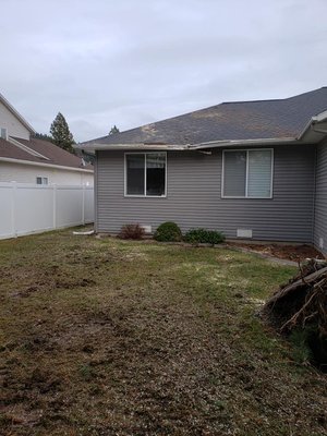 tree on house removal - 2021 wind storm tree on house removal - 2021 wind storm