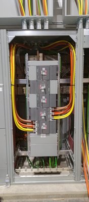 Walmart Distribution Center - This is an install of new switchgear for a Walmart Distribution Center. High and low voltage equipment. Walmart Distribution Center - This is an install of new switchgear for a Walmart Distribution Center. High and low voltage equipment.