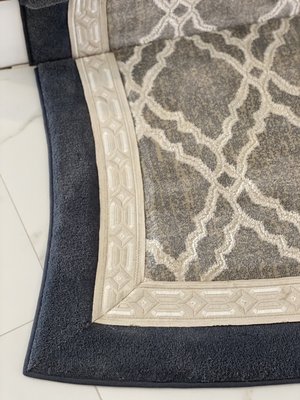 Custom Stair and Hallway Runner in Alpine, NJ - This is a beautiful custom stair runner we did for a previous client’s new home. As you can see this runner made for a stunning entrance on their grand bridal staircase. If you want to make you home beautiful again, call Matthew @ 201-967-1250 Custom Stair and Hallway Runner in Alpine, NJ - This is a beautiful custom stair runner we did for a previous client’s new home. As you can see this runner made for a stunning entrance on their grand bridal staircase. If you want to make you home beautiful again, call Matthew @ 201-967-1250