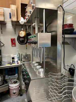 Ice Cream Machine new line - A new machine required an upgrade on the main panel. Ice Cream Machine new line - A new machine required an upgrade on the main panel.