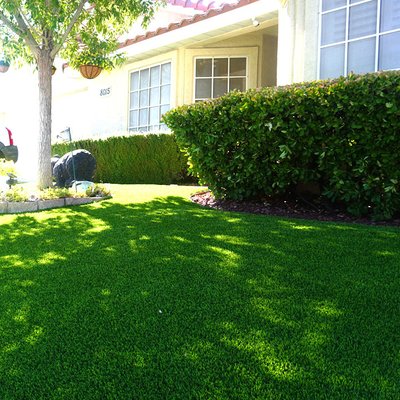 Artificial Grass - Enjoy a collection of beautifully completed artificial turf projects by Big Bully Turf. Each yard features top-quality artificial lawn grass turf designed to look and feel like natural grass  without the watering, mowing, or mud. Our expert team transforms dull spaces into vibrant outdoor retreats with easy, sustainable landscaping that lasts for years. Whether it’s a cozy backyard or a full front yard remodel, these photos highlight our dedication to premium fake grass installation and flawless results.