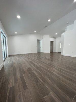 HOUSE AT PALMETTO - We updated every space with modern finishes, improved functionality, and preserved key character details to create a beautiful and comfortable living environment.