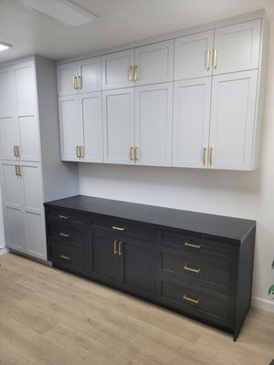 Cabinet Installation - Looking to upgrade your kitchen or bathroom with new cabinetry? We offer professional cabinet installation with a wide selection of styles and finishes to suit any design preference. Our experienced team will help you choose the perfect cabinets to fit your space, and our showroom provides samples to guide your decision. Whether you need custom kitchen cabinets or a bathroom refresh, we’ve got you covered. Cabinet Installation - Looking to upgrade your kitchen or bathroom with new cabinetry? We offer professional cabinet installation with a wide selection of styles and finishes to suit any design preference. Our experienced team will help you choose the perfect cabinets to fit your space, and our showroom provides samples to guide your decision. Whether you need custom kitchen cabinets or a bathroom refresh, we’ve got you covered.