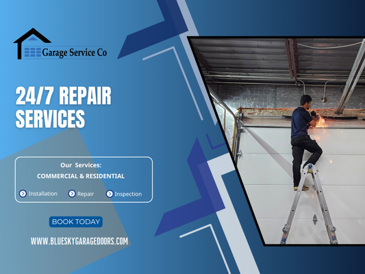 Anytime Garage Door Repair - Garage Service Co. offers 24/7 emergency garage door and gate repair throughout Denver, Highlands Ranch, and nearby areas. From broken springs and cables to jammed openers and off-track doors, our technicians are ready day or night to restore safe, smooth operation. With fully stocked trucks and expert tools, we resolve most issues in one visit. Same day service is our standard—because your safety and convenience can’t wait. Anytime Garage Door Repair - Garage Service Co. offers 24/7 emergency garage door and gate repair throughout Denver, Highlands Ranch, and nearby areas. From broken springs and cables to jammed openers and off-track doors, our technicians are ready day or night to restore safe, smooth operation. With fully stocked trucks and expert tools, we resolve most issues in one visit. Same day service is our standard—because your safety and convenience can’t wait.