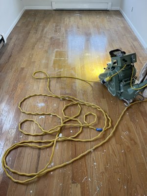 Long Island project - We accepted this challenge from our client.
Refinishing of pre-finished flooring is not the easiest thing to do but we brought new look to this hardwood. Long Island project - We accepted this challenge from our client.
Refinishing of pre-finished flooring is not the easiest thing to do but we brought new look to this hardwood.