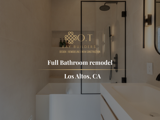 Full Bathroom remodel 2026 - 📍Showroom & Office located in San Jose
1580 Oakland Rd, STE C106
San Jose, CA 95131
✉️ office@otbaybuilders.com
📞 (408)-766-7272
🌐 www.OTBayBuilders.com
OT Bay Builders completed a full bathroom and shower remodel in San Francisco, delivering a modern, functional, and high-end finish. This project included a complete bathroom renovation with custom shower installation, new tile work, updated plumbing fixtures, modern vanity, and premium materials designed for durability and style.
Our team specializes in bathroom remodeling, shower remodels, and full bathroom renovations, handling every step from design and demolition to final installation. We focus on clean craftsmanship, attention to detail, and on-time project completion.
If you are looking for a trusted bathroom remodeling contractor in San Francisco or the Bay Area, OT Bay Builders provides professional bathroom remodel services tailored to your needs. Full Bathroom remodel 2026 - 📍Showroom & Office located in San Jose
1580 Oakland Rd, STE C106
San Jose, CA 95131
✉️ office@otbaybuilders.com
📞 (408)-766-7272
🌐 www.OTBayBuilders.com
OT Bay Builders completed a full bathroom and shower remodel in San Francisco, delivering a modern, functional, and high-end finish. This project included a complete bathroom renovation with custom shower installation, new tile work, updated plumbing fixtures, modern vanity, and premium materials designed for durability and style.
Our team specializes in bathroom remodeling, shower remodels, and full bathroom renovations, handling every step from design and demolition to final installation. We focus on clean craftsmanship, attention to detail, and on-time project completion.
If you are looking for a trusted bathroom remodeling contractor in San Francisco or the Bay Area, OT Bay Builders provides professional bathroom remodel services tailored to your needs.