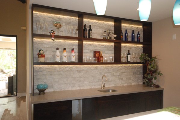 McHugh Bar - Added a bar in clients home. McHugh Bar - Added a bar in clients home.