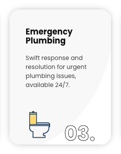 Emergency Plumbing - Swift response and resolution for urgent plumbing issues, available 24/7. Emergency Plumbing - Swift response and resolution for urgent plumbing issues, available 24/7.