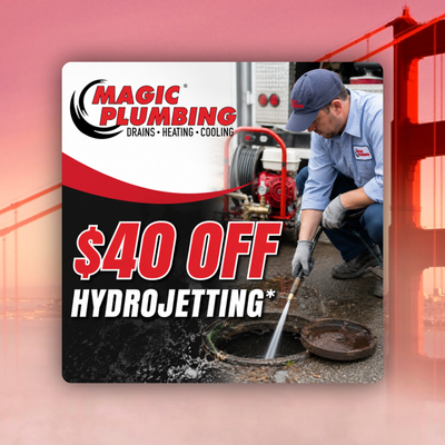 For Visiting - Magic Plumbing is the San Francisco Bay Area’s premier service contractor, providing practical and cost-efficient services that are designed to meet your specific needs. We have been solving problems just like yours since 1980. If you are looking for an exceptional customer experience, look no further than Magic Plumbing. We provide the personal attention you deserve while ensuring you receive the best service available. For Visiting - Magic Plumbing is the San Francisco Bay Area’s premier service contractor, providing practical and cost-efficient services that are designed to meet your specific needs. We have been solving problems just like yours since 1980. If you are looking for an exceptional customer experience, look no further than Magic Plumbing. We provide the personal attention you deserve while ensuring you receive the best service available.