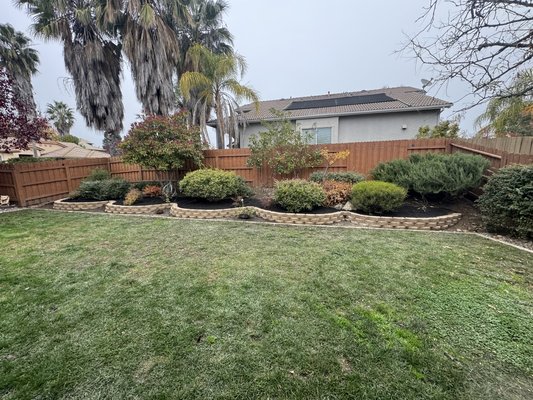 Retaining wall - Built retaining walls