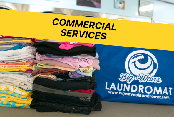 COMMERCIAL LAUNDRY SERVICE - We provide top quality laundry services for businesses of all types and sizes: Beauty Salons, Gyms, Animal care, Schools/Colleges, Hotels, and more!

Bulk and/or Consistency = Special Pricing

Chat with our laundry experts via phone or email:
310-278-2043
delivery@bigwaveslaundromat.com
OR
Fill out the quote form below to get an approximate cost for services. And don’t worry about getting amounts exactly right. We’re just looking for approximates in order to give you a more accurate quote.

https://www.bigwaveslaundromat.com/commercial