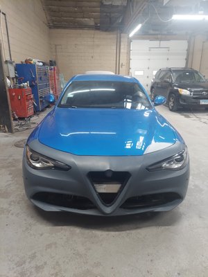 Alfa Romero - Quality repairs start with quality workmanship. From precise bodywork to flawless paint finishes, we take pride in making every vehicle look its best again. Don’t settle for shortcuts, call today and let our team help bring your vehicle back to pre-accident condition.
Las reparaciones de calidad comienzan con un trabajo de calidad. Desde reparaciones precisas hasta acabados de pintura impecables, nos enorgullece devolverle a cada vehículo la mejor apariencia posible. No se conforme con trabajos rápidos o de baja calidad, llámenos hoy y permita que nuestro equipo le ayude a regresar su vehículo a condición pre-accidente.
Always a Blessing to Bless the Community.
Siempre es una bendición bendecir a la comunidad.
#blessingautomotive #restorationlife #teamwork #autorepair #carcare #insurance #collisionwork Alfa Romero - Quality repairs start with quality workmanship. From precise bodywork to flawless paint finishes, we take pride in making every vehicle look its best again. Don’t settle for shortcuts, call today and let our team help bring your vehicle back to pre-accident condition.
Las reparaciones de calidad comienzan con un trabajo de calidad. Desde reparaciones precisas hasta acabados de pintura impecables, nos enorgullece devolverle a cada vehículo la mejor apariencia posible. No se conforme con trabajos rápidos o de baja calidad, llámenos hoy y permita que nuestro equipo le ayude a regresar su vehículo a condición pre-accidente.
Always a Blessing to Bless the Community.
Siempre es una bendición bendecir a la comunidad.
#blessingautomotive #restorationlife #teamwork #autorepair #carcare #insurance #collisionwork