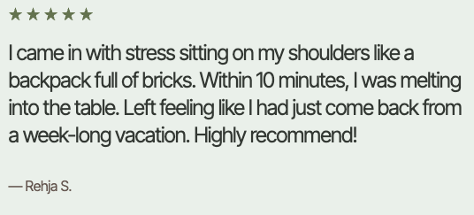 What our clients are saying - Tailored to You, Every treatment is personalized to match your needs, Premium Products
We use only high-quality, Natural ingredients for optimal results, Tranquil Space
Relax in our serene, Welcoming spa atmosphere