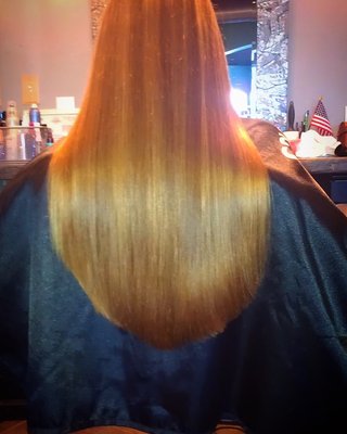 Keratin Smoothing for virgin hair - Coloring services and balayage are trending again! I’m also offering Keratin smoothing services for the holidays Keratin Smoothing for virgin hair - Coloring services and balayage are trending again! I’m also offering Keratin smoothing services for the holidays